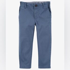 Oshkosh B'Gosh Boys' Slim Stretch Chino Pants. Size 9 Months